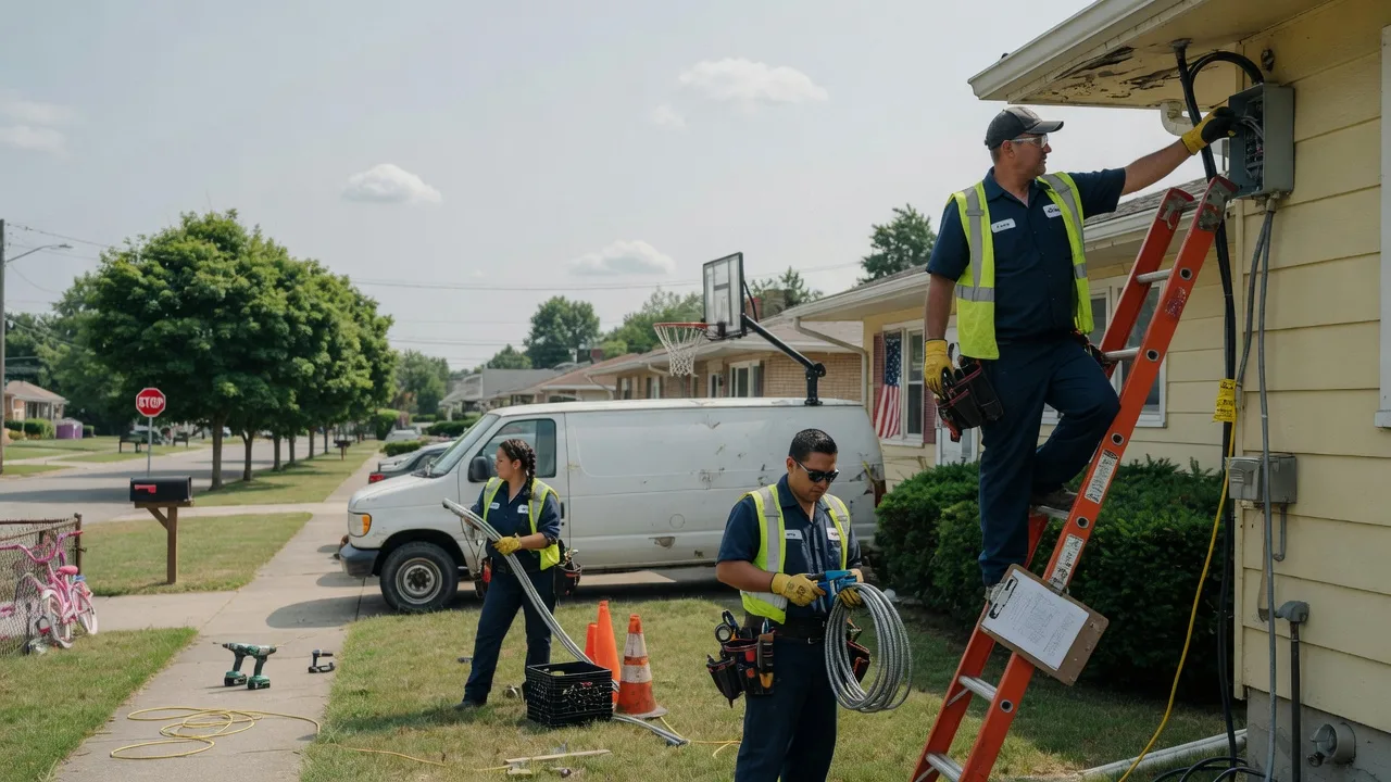 Licensed Electrician in New Richmond, WV near me